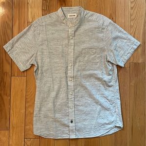 Taylor Stitch men’s casual button up organic cotton / linen